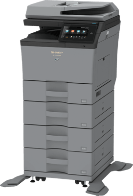 Sharp multifunction printer copier