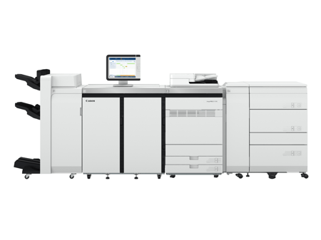 Large scale Canon volume printer