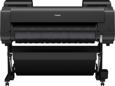 Wide format Canon printer