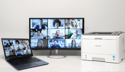 Computers with home office printer