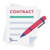 contract icon