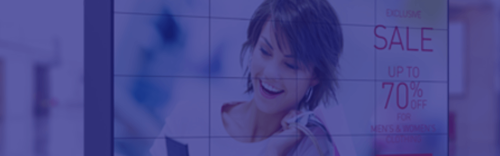digital displays and video walls hero