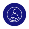 employee assistance icon