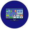 new digital display icon