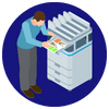 new production print icon