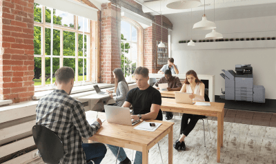 Small business office space