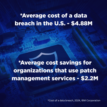 unpatched software costs