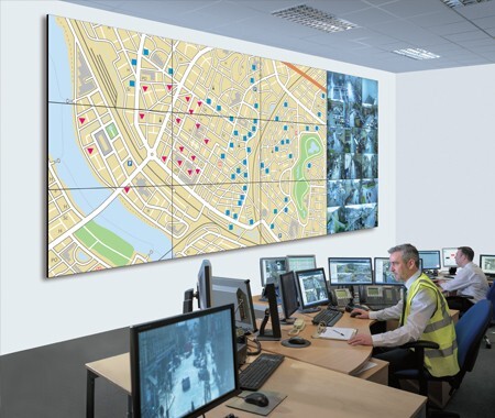 video wall